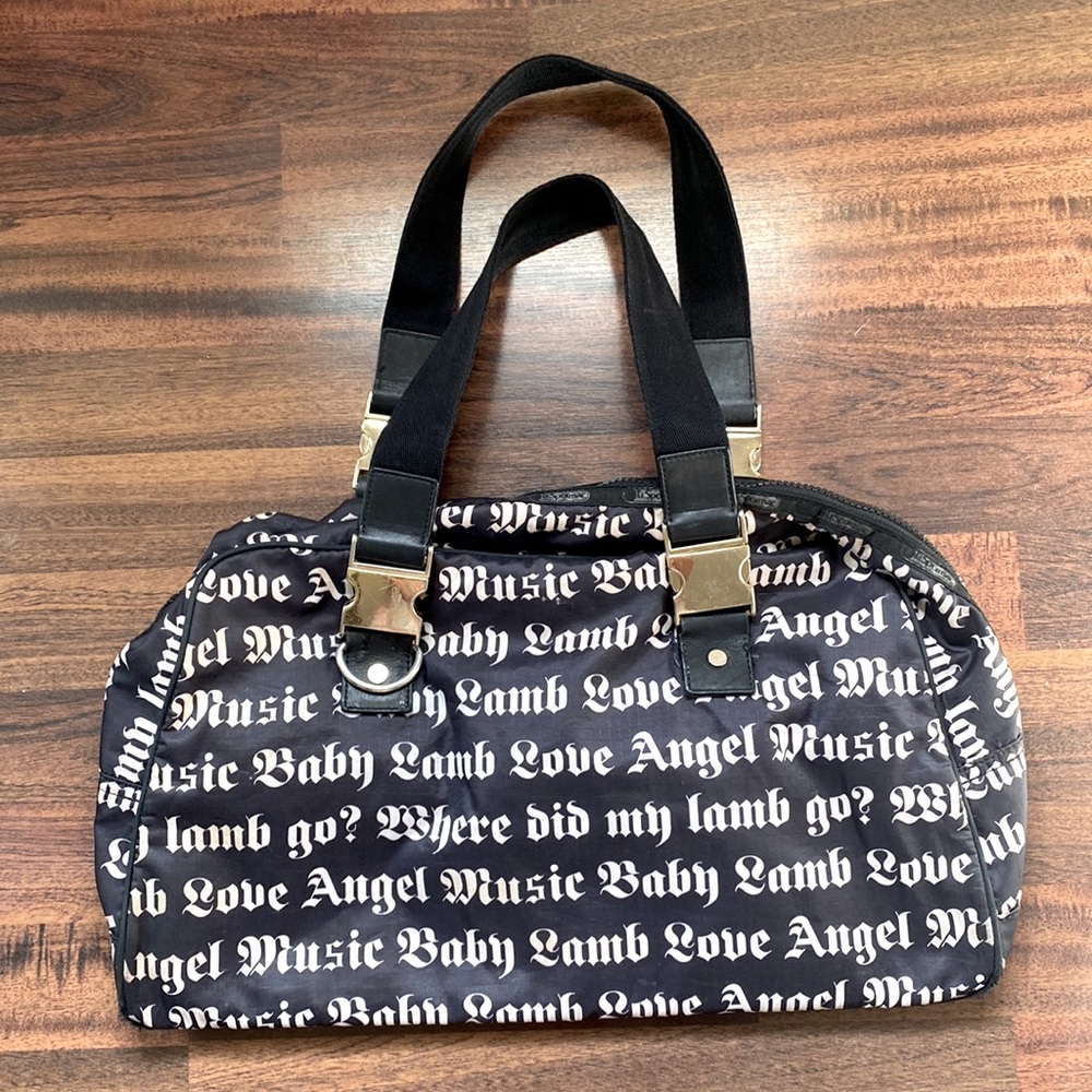 Lesportsac/LAMB love Angel music baby classic style duffle bag